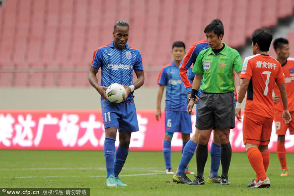 德罗巴迎来十五赛季高光表现,皇家马德里球迷沸腾!的简单介绍